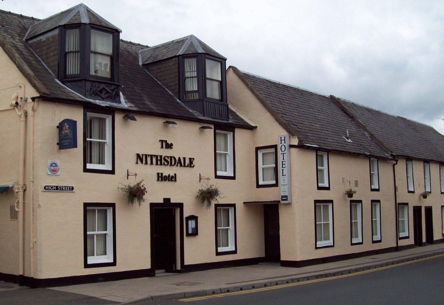 Nithsdale Hotel Sanquhar Exterior photo